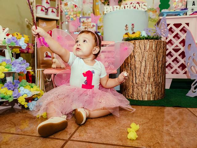 ANIVERSARIO INFANTIL de ANIVERSÁRIO 1º ANO AYLA