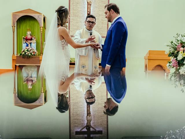 CASAMENTOS de CASAMENTO THAIRYNE E GUILHERME