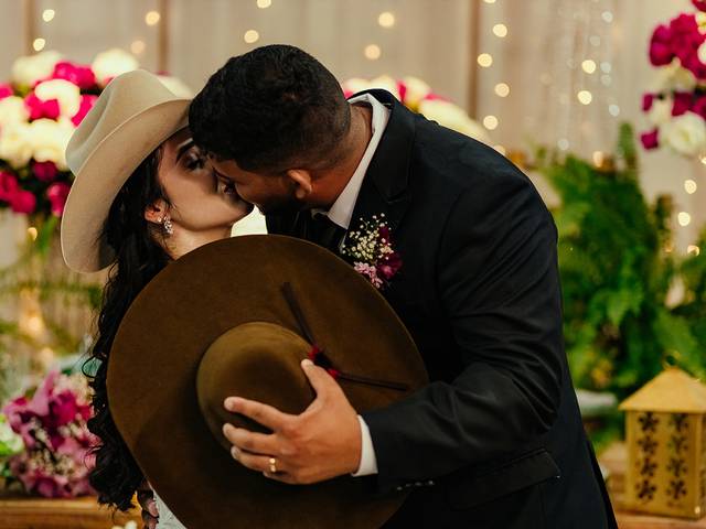 CASAMENTOS de CASAMENTO DANIELLY E MURILO