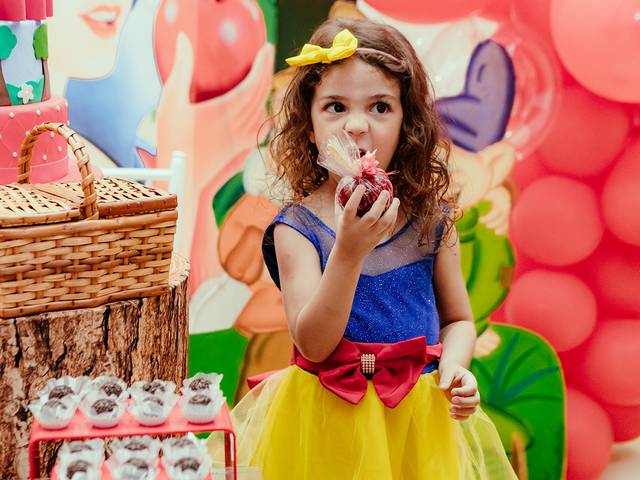 ANIVERSARIO INFANTIL de ANIVERSÁRIO INFANTIL ISABELA - 4 ANOS