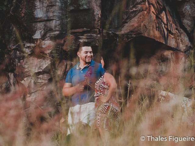 PRÉ WEDDING de Caio e Kamila