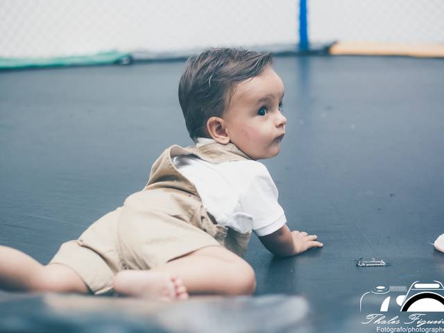 ANIVERSARIO INFANTIL de Aniversário Bejamin