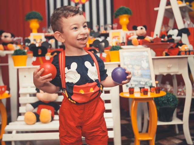 ANIVERSARIO INFANTIL de Aniversário Infantil Rafael 