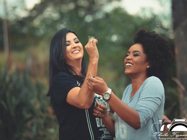 ENSAIO CASAL de Ensaio Ana Julia e Denise