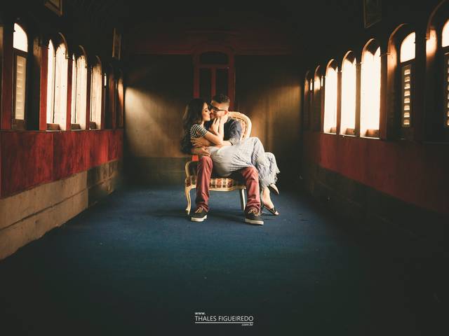 ENSAIO CASAL de Ensaio Casal Henrique e Rebeca