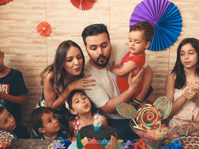 ANIVERSARIO INFANTIL de Aniversário Benjamim