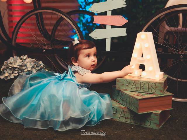 ANIVERSARIO INFANTIL de Aniversário Infantil Alice