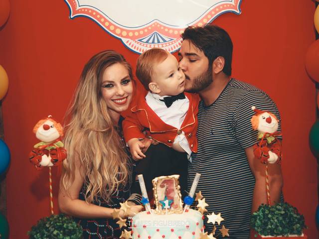 ANIVERSARIO INFANTIL de Aniversário Deilson Neto