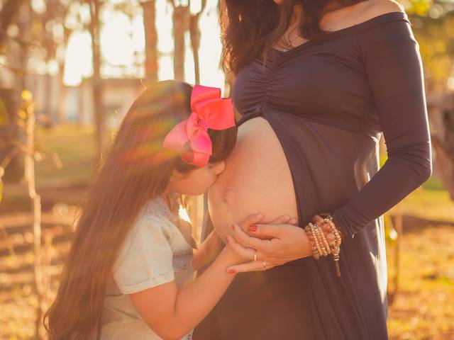 ENSAIO GESTANTE de Ensaio Gestante Bruna