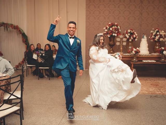 CASAMENTOS de Casamento Grazi e Edim