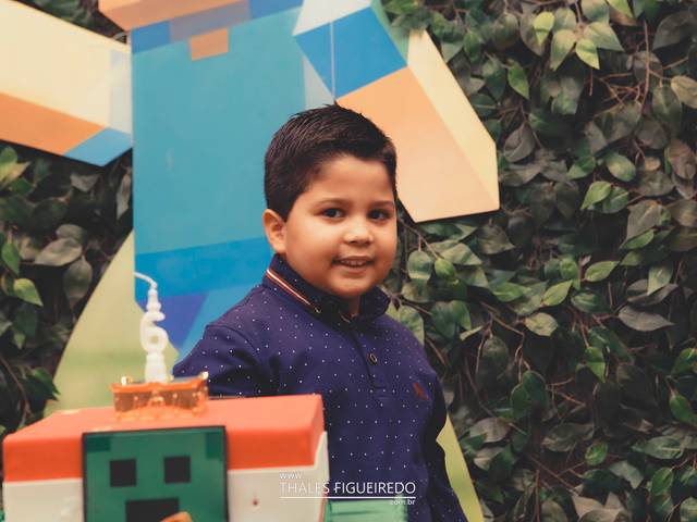ANIVERSARIO INFANTIL de Aniversário Heitor 6 anos