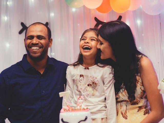 ANIVERSARIO INFANTIL de Aniversário 07 Anos Isabella