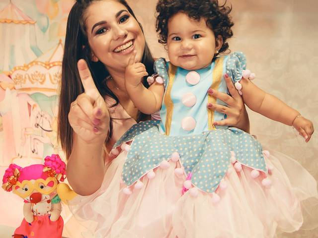 ANIVERSARIO INFANTIL de Aniversário Helena 1º ano