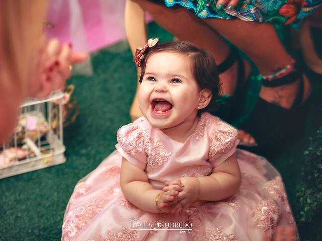 ANIVERSARIO INFANTIL de Aniversário Heloisa 1º Ano