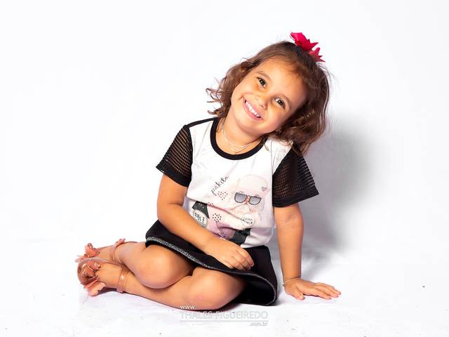 ENSAIOS INFANTINS de Ensaio Sarah 4 anos