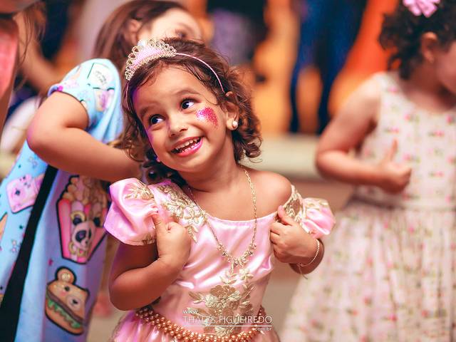 ANIVERSARIO INFANTIL de Aniversário Sarah 4 anos