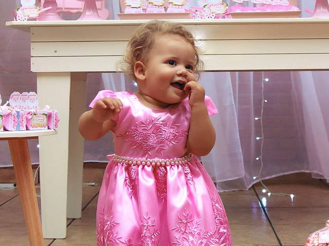 ANIVERSARIO INFANTIL de Aniversário Hillary 1º Ano 