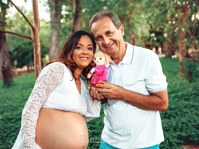 ENSAIO GESTANTE de Ensaio Gestante Lucy