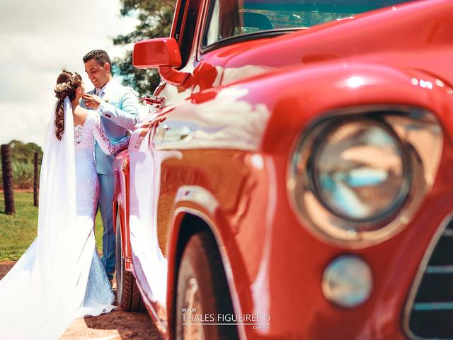 CASAMENTOS de Casamento Marina e Thiago