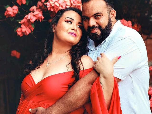 ENSAIO GESTANTE de Ensaio Gestante Gabriela