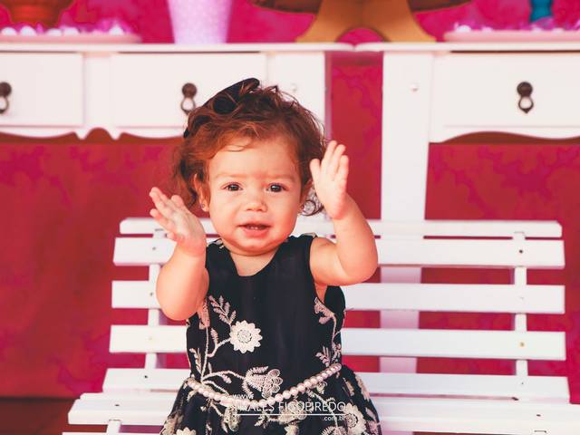 ANIVERSARIO INFANTIL de Aniversário Isadora 1º Ano
