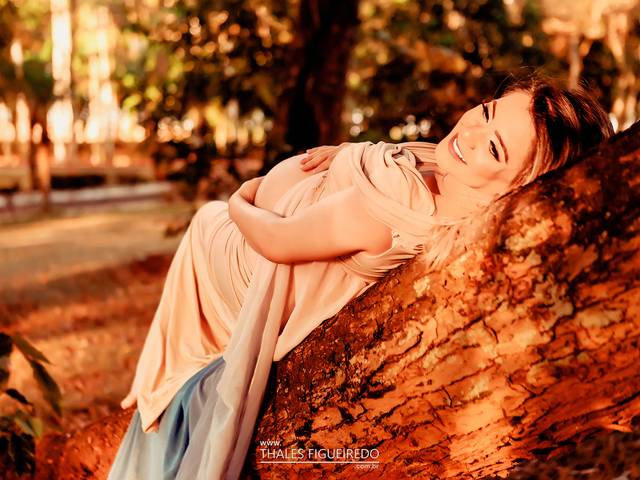 ENSAIO GESTANTE de Ensaio Gestacional - Bruna