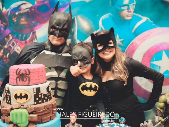 ANIVERSARIO INFANTIL de ANIVERSÁRIO INFANTIL - BENJAMIN