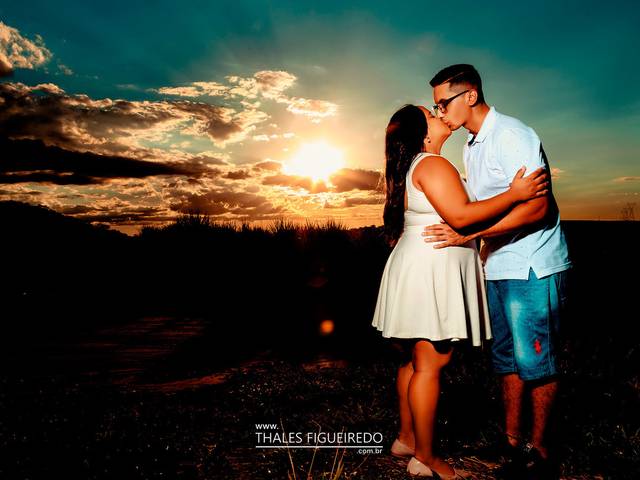 PRÉ WEDDING de ENSAIO PRÉ WEDDING - GLEICI E VINICIUS