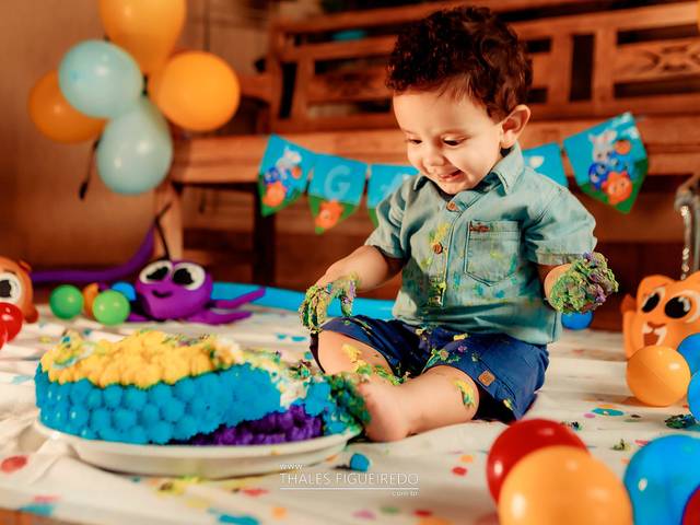 ENSAIOS INFANTINS de SMASH THE CAKE  - GAEL