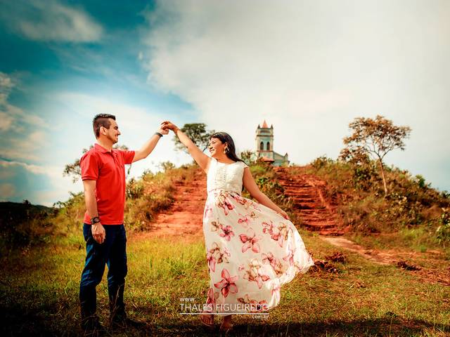 PRÉ WEDDING de PRÉ WEDDING LETICIA E WESLEY