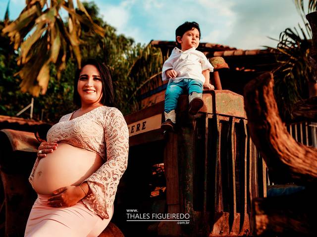 ENSAIO GESTANTE de ENSAIO GESTACIONAL PATRICIA