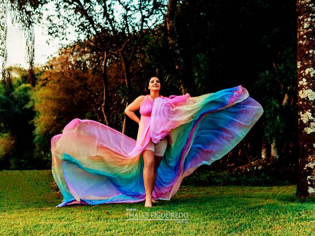 ENSAIO GESTANTE de Ensaio Gestacional Aline Moreira