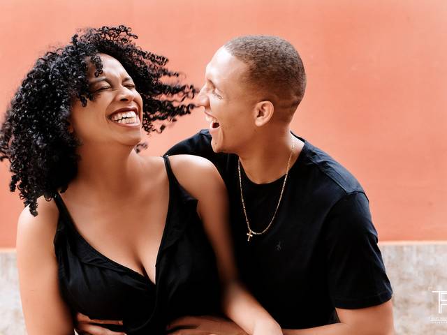 PRÉ WEDDING de Ensaio Casal - Bianca e Joaquim 