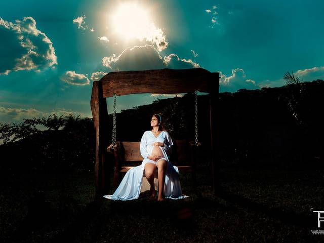 ENSAIO GESTANTE de Ensaio Gestacional Fabiana Teixeira