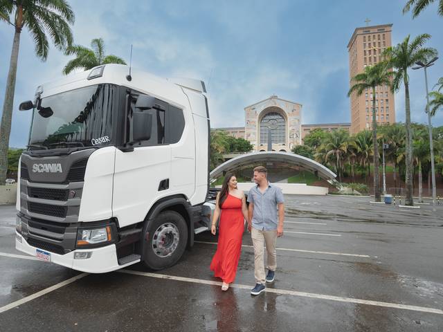 Ensaio Casal de Dayane e César