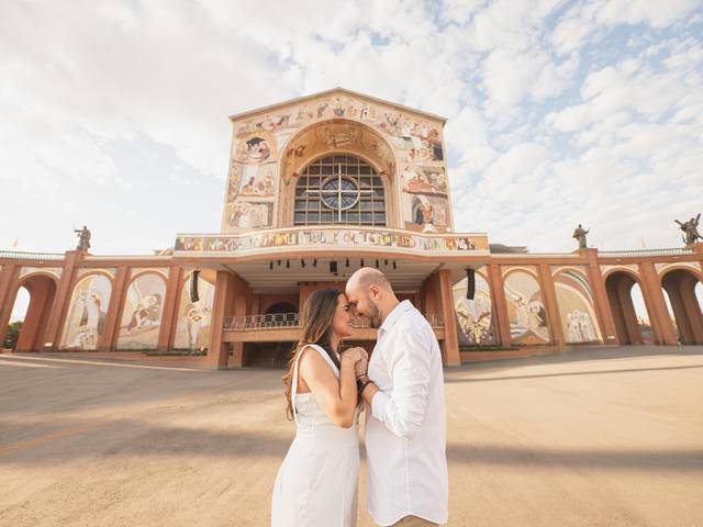 Ensaio Casal de Betânia e Vitor 