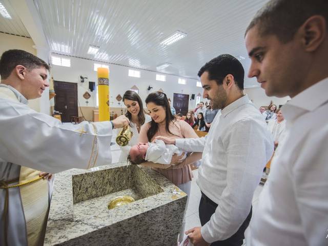 Batizados de Maria Alice