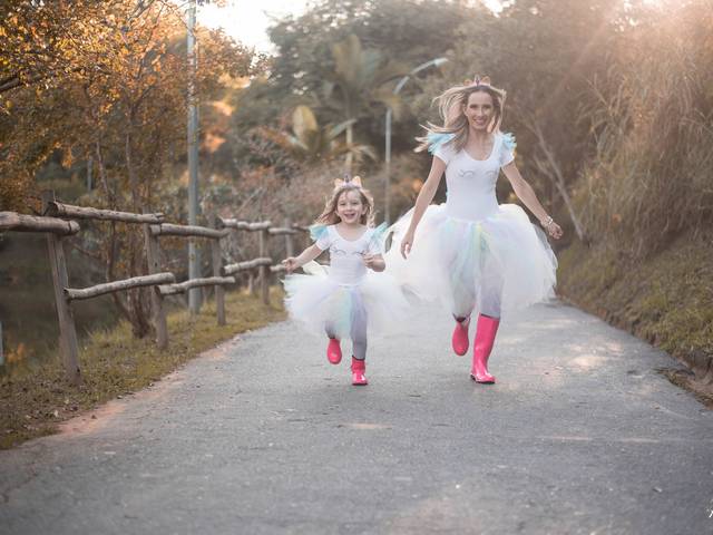 Ensaio Família  de Leticia e Larinha