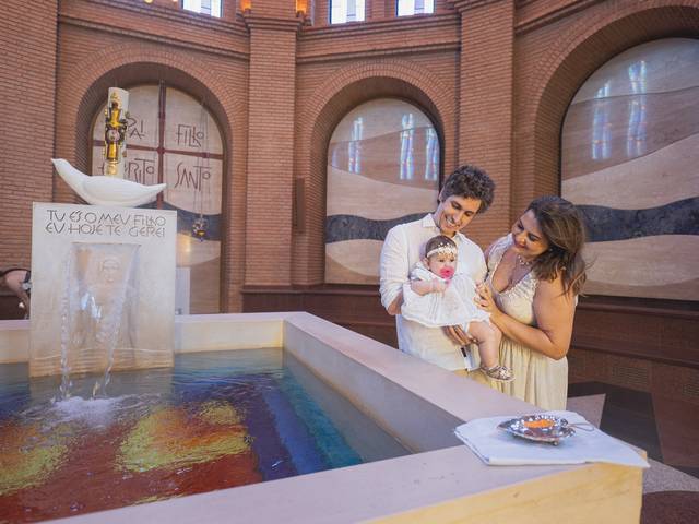 Batizados de Giullia 