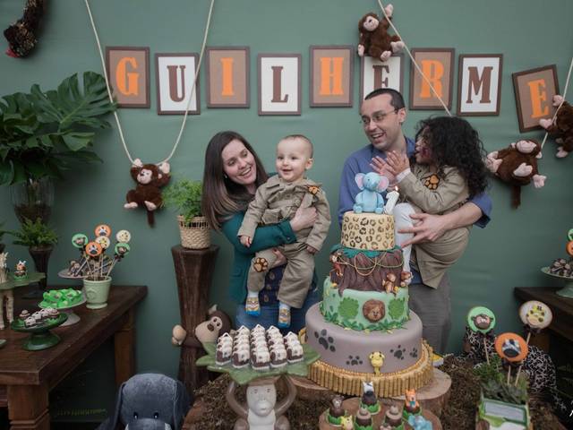 Aniversário Infantil de Guilherme - 1 aninho