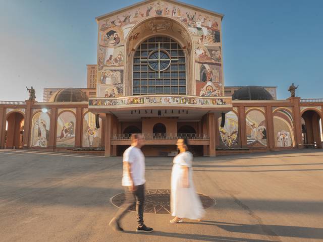 Ensaio Casal de Rafa e Romário - Ensaio Pré Wedding