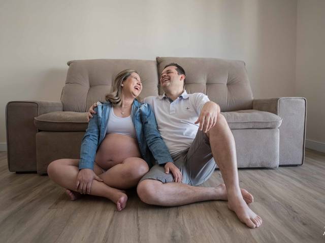 Gestantes de Á espera da Melissa