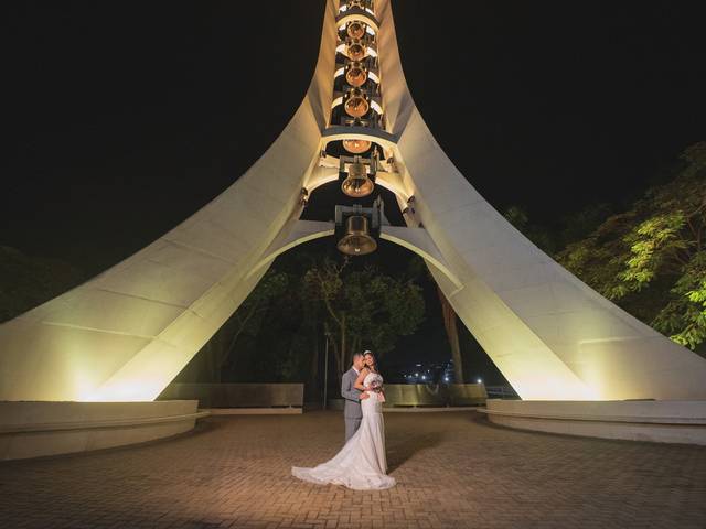 Casamento e Legitimação de Carmelito e Marta  - Legitimação no Santuário Nacional