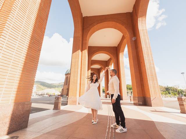 Ensaio Casal de Manoel e Juliana - Pré Wedding