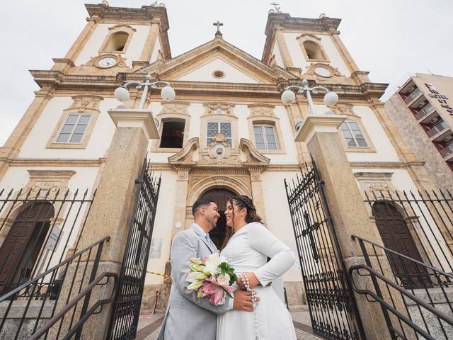 Casamento e Legitimação de Rafaela e João Paulo - Legitimação Matrimonial