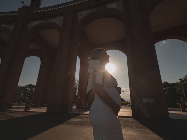 Gestantes de Bianca e Paulo - à espera do Davi