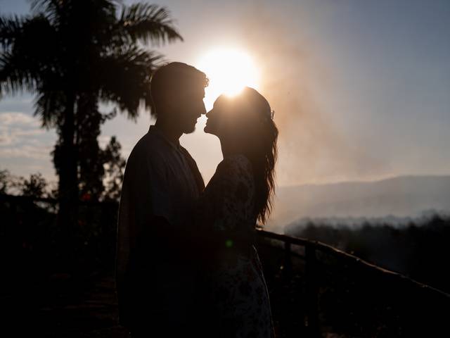Pedidos de Casamento de Alexandre e Carolina - Pedido de Casamento no Santuário Nacional