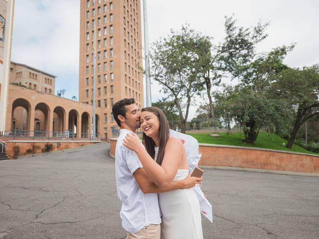 Pedidos de Casamento de Túlio e Amanda - Pedido de Casamento no Santuário Nacional
