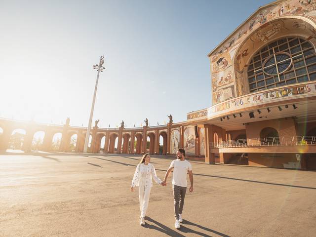 Pedidos de Casamento de Carol e Pedro - Pedido de Casamento no Santuario Nacional