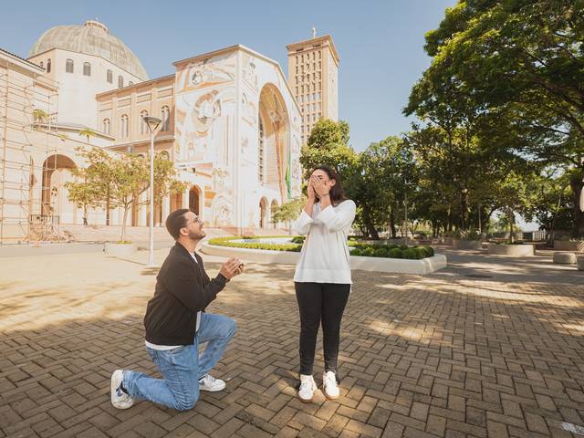 Pedidos de Casamento de Duda e Amon - Pedido de Casamento no Santuário Nacional
